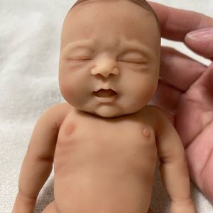 8” silicone boy doll